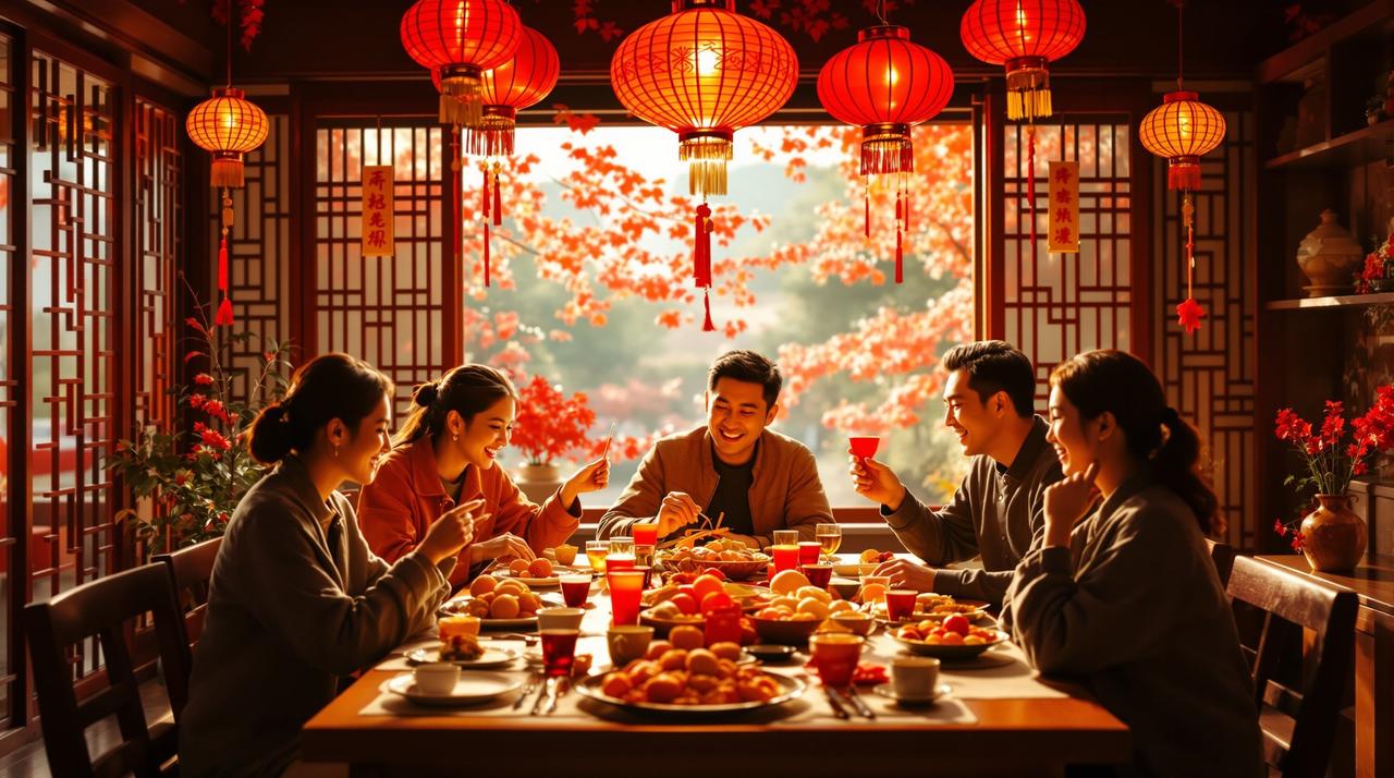 喜剧电影《过年好》爆笑片段合集